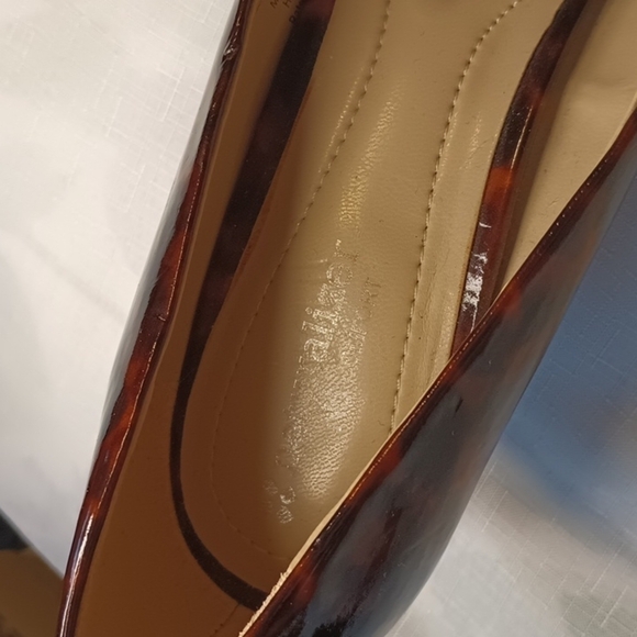 nwot Naturalizer cats eye open toe heels 8.5 - Picture 4 of 6